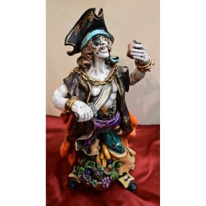 Paolo Marioni - Ceramic Pirate